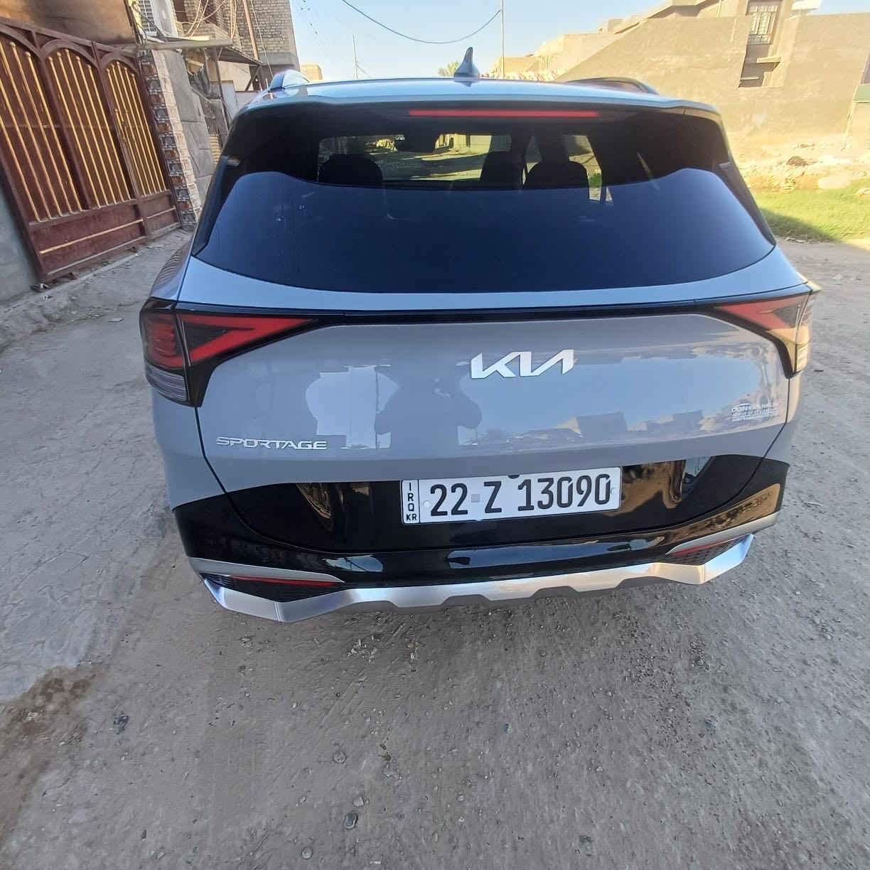 ((تابع الصفحه)) سيارات جديدة يوميًا📢📢

سبورتج2023__ اكس لاين__ AWD👌
اللون سمنتي مميز __رقم اربيل__ ((بدون ايرباك))
________________________________
✅قطعه وحده صبغ فقط جاملغ الامامي الايسر 
✅ماشيه 94 الف كيلو 
✅كشنات جلد كهرباء تدفئه 
✅بصمة تشغيل + ابواب + ترحيب 
✅سقف بنوراما 
✅اوامر صوتيه وتحكمات 
✅تحديد مسار قياده ذاتيه 

👈حساس خلفي وجانبي ونقطه عمياء 
👈رادارات + اشاير بالمري 
👈اوتو هولد  تشغيل عن بعد 
👈جام اوتو 
👈تبريد قطعتين 
👈صندوق بصمه كهرباء 
👈اربع وضعيات قيادة 

👈سايد بريك بصمه 
👈داخل لونين مميز 
👈سبير منازل 
👈السياره بوضع الشركة 

للسعر 🟥 اكتب ((تم)) رد تلقائي 

العنوان _ 📍بغداد الطارمية 
للتواصل  ☎️***********
                     ***********
