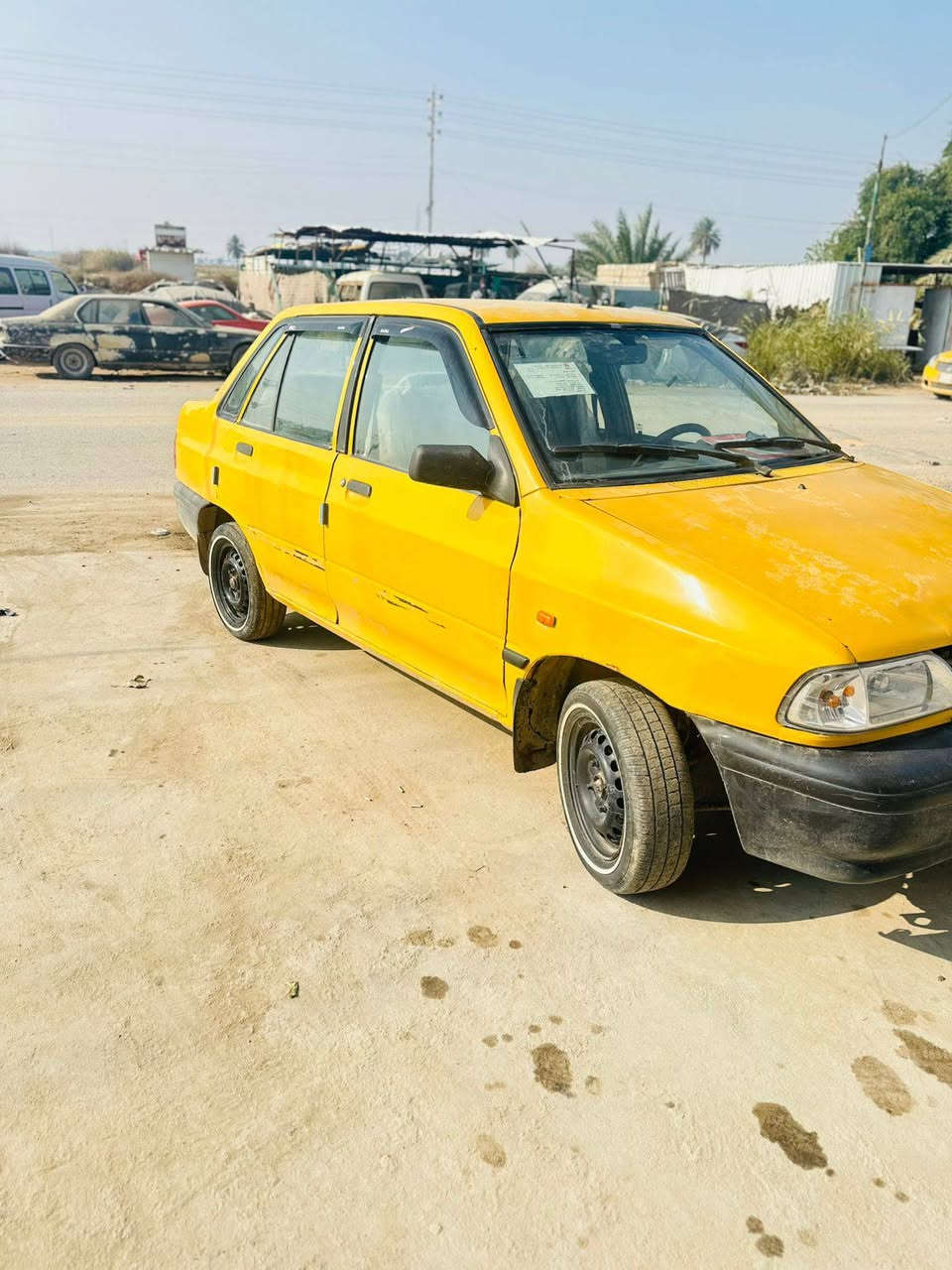 السلام عليكم سايبه موديل 12 بسمي مداور ثاني يوم مكفوله كير ومكينه وحداديه سياره جاهزه السعر 27 وبيها مجال ***********
