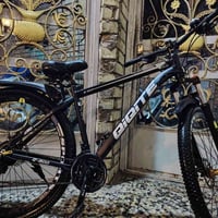 للبيع دراجة كي كيت  أصلية اللون: أسود الحجم: 29 الحالة: مستعملة استخدا...