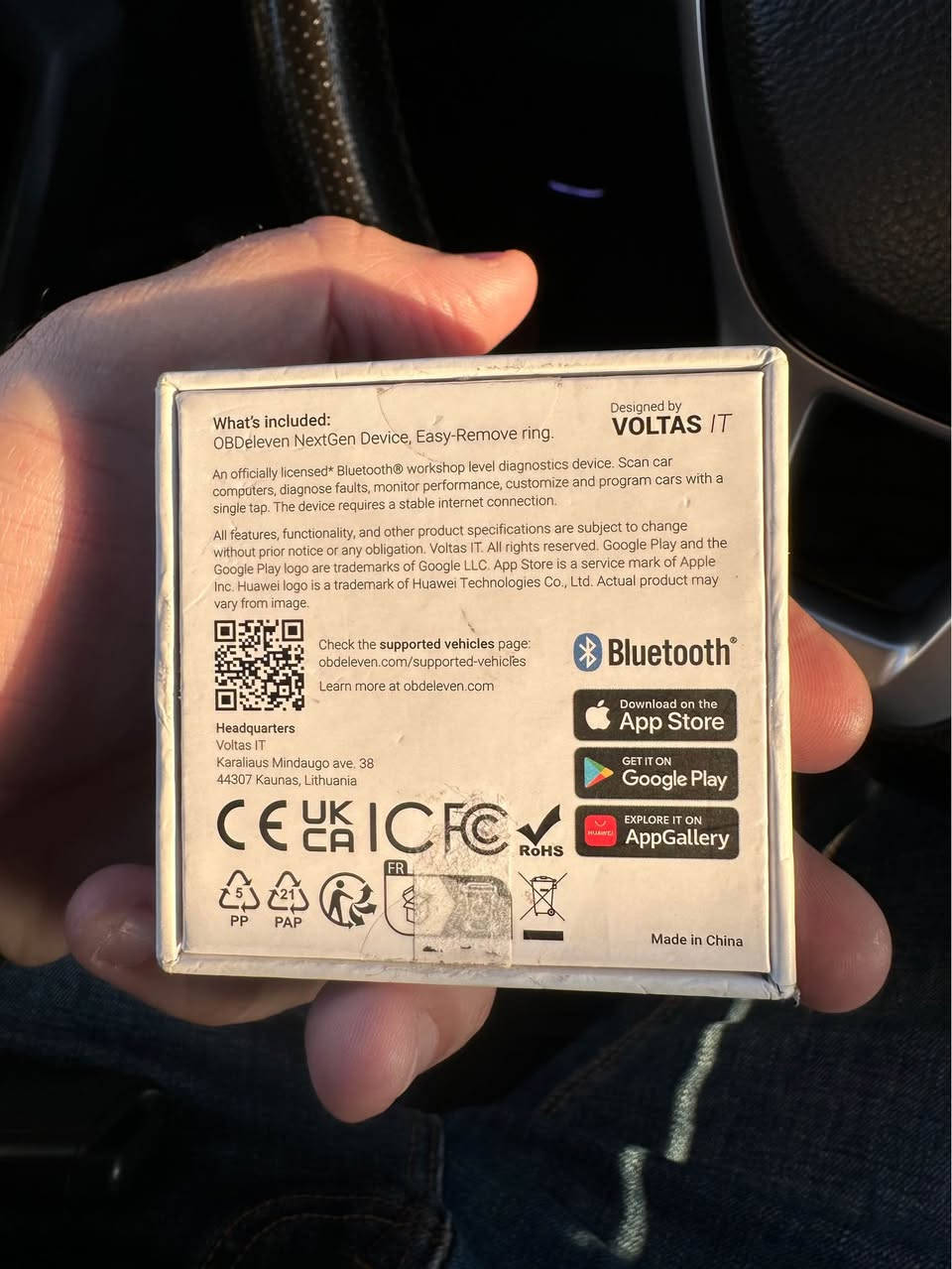 مفحوص شغال 
٩٠ الف
مال كودين و قارء عاطل السيارات السليمانية, العراق


**إذا كنت صاحب هذا الإعلان وتريد حذفه لأي سبب، رجاءا أرسل رسالة إلى الدعم الفني**