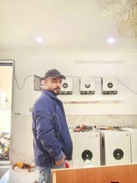 منظومة شمسية • ١٨لوح ٦٢٠واط • بطاريات ١٥كيلو×٣