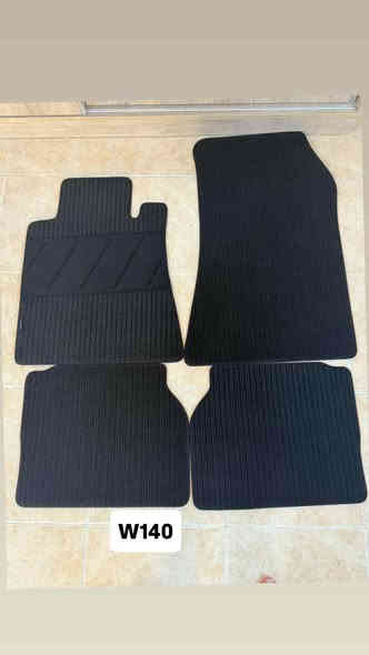 گاعيات مارسيدس الاصلي 🇩🇪✅
تخفيضات لفترة محدودة ❌
خامة كاربت الاصلية. ✅
الگاعيت مارسيدس فقط. ⭕️
فقط لون الاسود متوفر. ⭕️ 
الكمية محدودة باقي كم قطعة.🛑
الفئات الي باقية: 
W126 رئاسي باب قصير 
W126 L رئاسي باب طويل 
W123 ابو جحيل 
W140 باب قصير 
W140 L باب طويل 
W204 C class 2007-2014 
G class 
X254 Glc موديل 2022 وفوك 
W222 S class باب قصير
استيراد ألماني. 🇩🇪
ألاصلي صنع ألماني. 🇩🇪✅
التوصيل متوفر جميع محافظات العراق. ⭕️ 
للحجز والاستفسار يرجى مراسلتنا على الخاص او الاتصال بنا :*********** 📞
