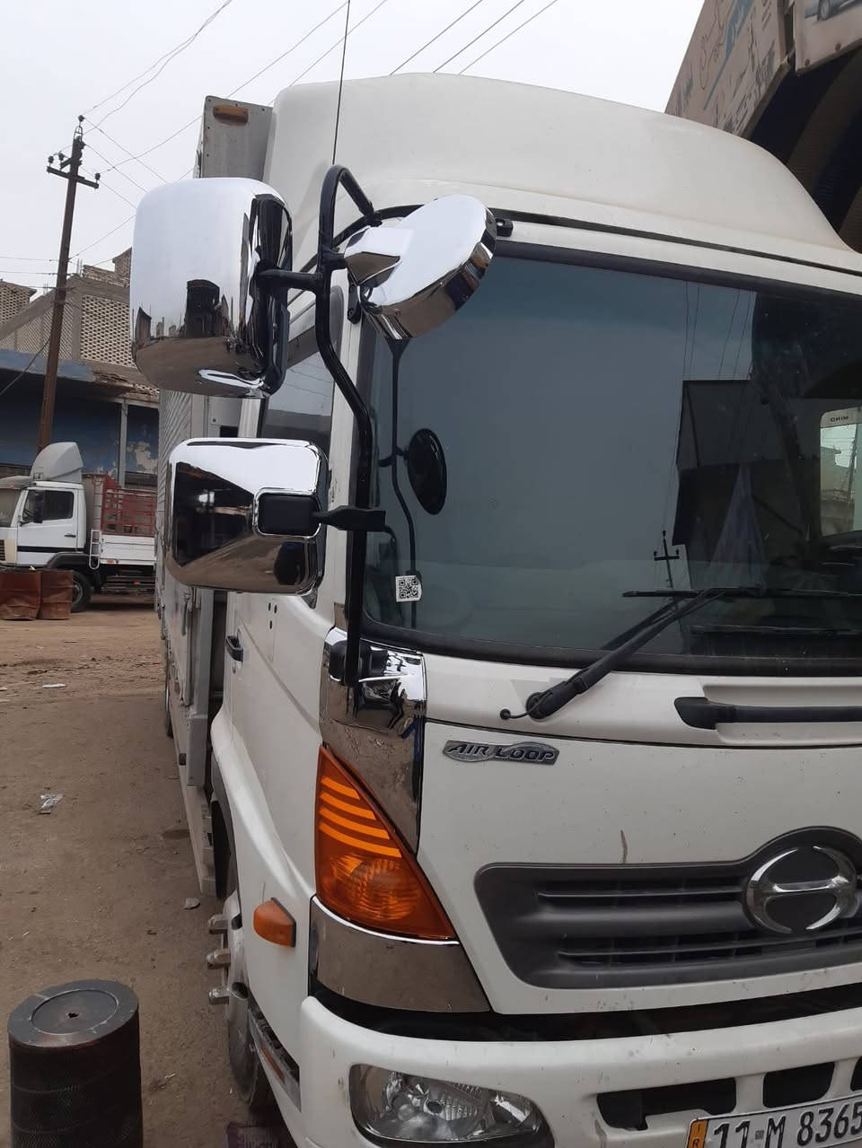 تحوير ماطور مرايات هينو شيطان. العنوان النجف حي الصناعي ***********
