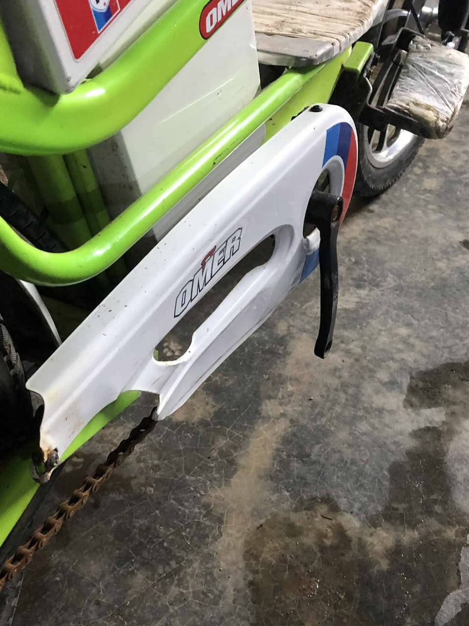 سلام عليكم للبيع باسكل شحن او مراوس ب باسكل شحن الباسكل كل شيء مابي نضيف فقط بريك الخلفي مبي اما بريك امامي بيي قويه او شاشه مالته عاطله سعر 200 بي مجال قليل مكاني فقط كركوك بنجا علي ماعندي توصيل محافضات وشكرآ👍🏻✨


**إذا كنت صاحب هذا الإعلان وتريد حذفه لأي سبب، رجاءا أرسل رسالة إلى الدعم الفني**