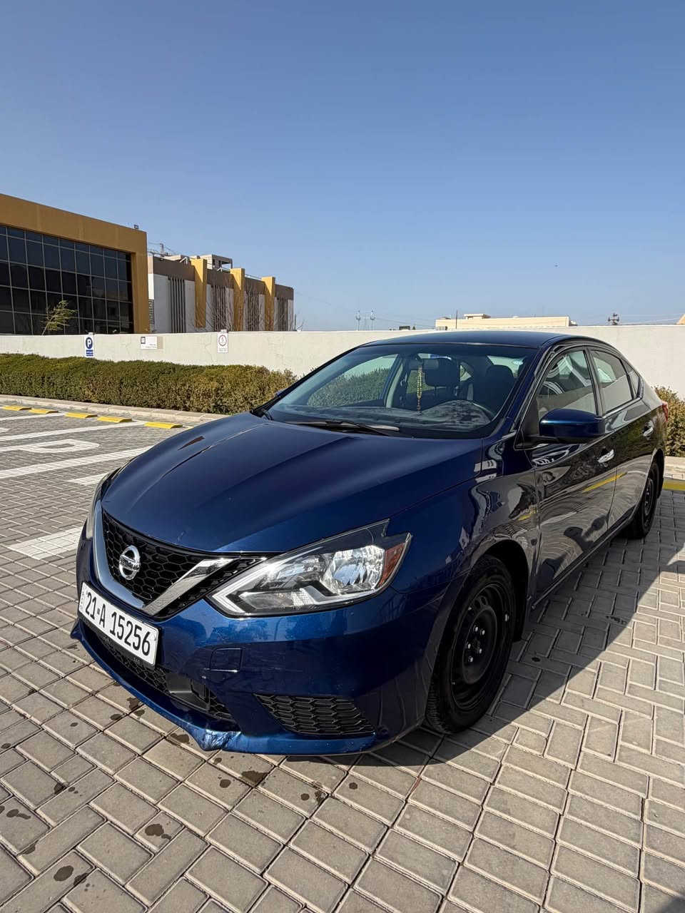 نيسان سنترا مديل 2019 
تقرير جاملغ خلفي صبغ و 3 اماكن صبغ بل عراق صار ماشية 125 ميل بدون ايرباك و سنوية و هزة جديد بدون اي مصاريف كير محرك و صدر امامي و خلفي بشرط*********** كركوك, العراق
