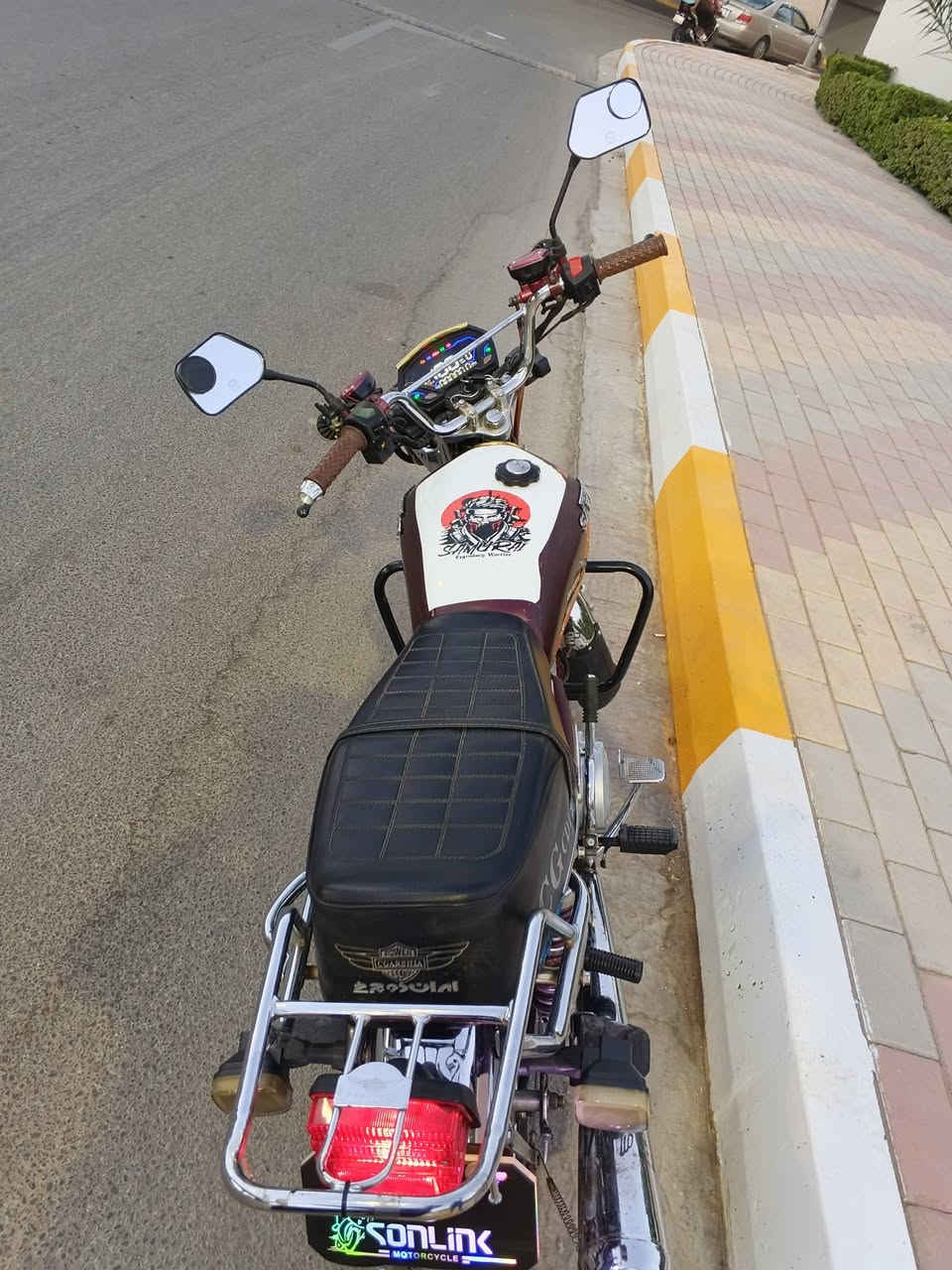 دراجه نضيفه مثل بل صوره موديل 24 السعر 725 وبي مجال قليل مكاني الرمادي التأميم القادسيه الثانيه رقمي ***********
