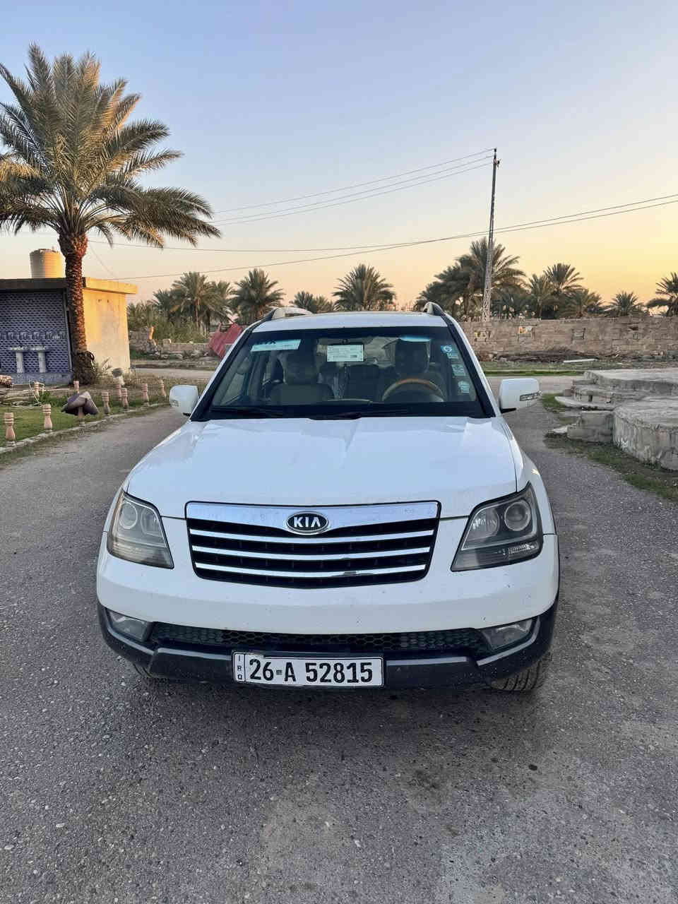 السلام عليكم
موهافي موديل 2013 خليجي 

فول مواصفات عدا البصمه

تبريد مركزي 

محرك مال كصه جديد 

شاشه

كامره 

تحكم ستيرن

تخم تاير جديد

صدر جديد

السياره نقصها حمام 

بيها صبغ مكانات محدده ابيع اربع قطع 

السعر 135 وبيها مجال 

للتواصل ***********

***********

مكان السياره بغداد التاجي
