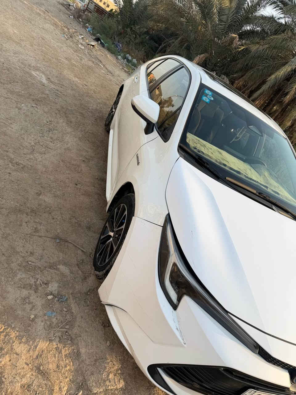 كورلا هايبرد 23 فووول مواصفات تجميع صيني 
السياره خير من الله مابيها اي نقص 
حادثها بس بارد بالجاملغ الايمن
السياره ماشيه 60000 
سعرها 14500$ وبيها مجال السياره باسمي تحويل شوكت ميعجبك 
ما متواجد ع الفيس للتواصل واتساب *********** الفارس, صلاح الدين
