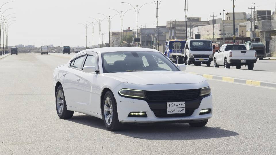 جارجر 2016 كفاله ضربه وصبق حادث دعاميه خلفيه فقط السعر 195ــــــ***********
محرك 3600 مكينه وگير كفاله 
حداده كهربائيات كله جاهزه السياره جاهزه للأخير 
رقم اربيل تحويل وكاله عنواني البصره البصرة, العراق
