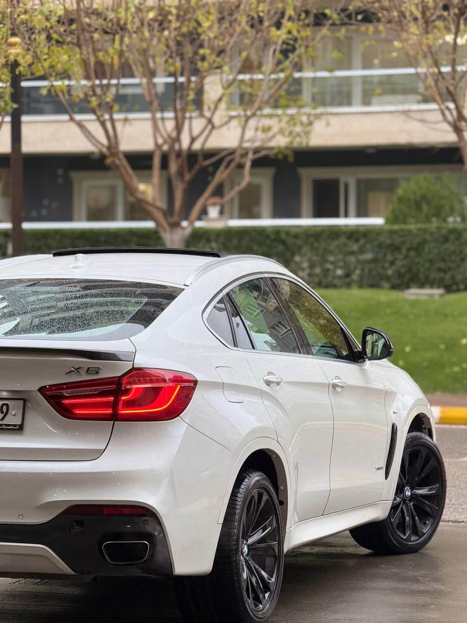 BMW X6 2015 M package -MPOWER
‎‏‎شەریکەی عوروش
سەیارەکە  بە سفری کە دەرکراوە یەک دەسە ١٠ساڵە لای خۆمە
‎‏‎مەکینە  ٨بستۆنی توین پاوەر تۆربۆ 
‎‏‎ناو قەیسی بیلادی 
‎‏‎داتاشۆ
‎‏‎جام پەردە
‎‏‎چوار دەرگا بەسمە
‎‏‎چوار دەرگا شەفت(ئۆتۆماتیك)
‎‏‎سنوق کارەبا (ئۆتۆ)
‎‏‎شاشەی دواوە کۆنترۆڵ
‎‏‎چوار مۆد(eco-normal- sport-sport+)
‎‏‎فول ئۆتۆ
‎‏‎ڵانچ کۆنترۆڵ
‎‏‎دەبڵ ئەکسل
‎‏‎ساوند سیستمی هارمن کاردن
‎‏7 series مواسەفات 
‎‏‎دەعامی پێش و دوای و ئاوێنەکانی لە شەریکە کراوەبە X6 M competition
‎تازە سێرڤسی مەکینە و گێر و ئەکسل و واتەرپەمپ و دەبڵم کردوە‎
‎‏‎بۆنیت و چەمەلەخی سەکنی بۆیاخە بێ ناوگرتن بێ هیچ  شتێک 
‎‏‎سەیارەرەکە زۆر مەزبوتە هەمو خزمەتێکی کراوە 
‎ ڕۆیشتن ١١٥هەزار کیلۆمەتر

سعری ٢٩٣وەرەقەو کەمێک مەجال 
***********
‎سعر مناسب// 293 ورقة 🔥🔥💰💰

BMW x6 2015 M power 🇩🇪🇩🇪

‎سيارة خليجي استلام شركه عروش سيارة ضمان دولي ٢ بصمة 
‎سيارة مكفول كفالة عامه       قطعتان من الطلاء بدون اسم وبدون وسادة هوائية،،، 
‎ماشية 110 الف 

‎محرك 8 سلندر بنزين طيارة ارضية ✈️
‎مواصفات فول فول 1/1 
‎بصمة. فتحه. رادار. داتاشو. ٥ كاميرا. صندوق شفت. بخاخ. 
‎كشنات جلد و كهرباء و خزن. كشنات تدفية و تبريد. 
‎كيج الكترونية. صوت كزوز بلادي. كير كوبرا 🐍. داخل لونين…… 

‎محرك گير كهربائي بشرط فحص 
‎صدر حداديه تخم تايرات جديد 
‎تحويل وكالة حاضر بنفس اليوم سيارة بسمي شخصي ،،،، 

‎مكان سيارة سلیمانی// *********** 📞

‎فقط بيع بدون مراوس رجاء 🙏 السليمانية, العراق
