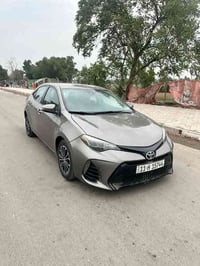 للبيع كورلا 2017 وارد أمريكي بيه 5 قطع صبغ بدون دواخل  سونار بل منشور ...