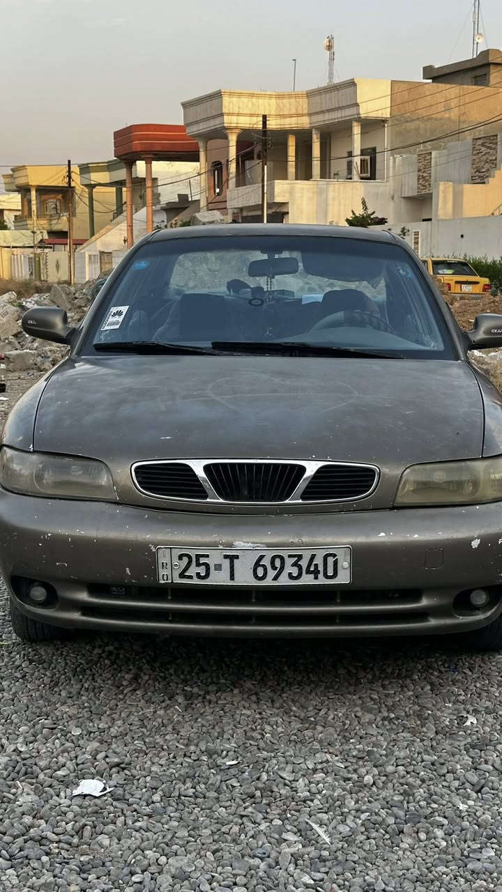للبيع دايو نوبيرا موديل 1998
السيارة بحالة جيدة، محرك ممتاز، تبريد جيد، واستخدام يومي.
الهيكل نظيف والداخلية مرتبة، والأوراق كاملة وجاهزة للنقل.
السعر: ( 35وبيها مجال)
الموقع: (محافظة كركوك)
للاستفسار الاتصال على: (***********)
ملاحظة: السيارة مكفولة من ناحية الفحص حسب المعرفة، والمعاينة وسياره مابيها أي خياس أو ضربه  رقمها انلكليزي جديد يعني بي مكان تحول  وتبريد ويا سويج سيارا بشرط مكينه خير من الله ترايك وين ماتريد  وسياره مصبوغه جماليه ومابيها أي ضربه والمعاينه خير دليل

