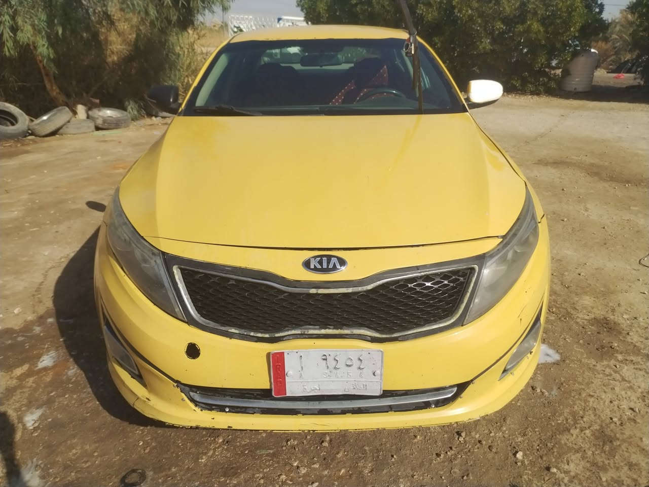 سلام عليكم وبتيمه خليجي البيع مستعجل موديل14 شكل15 مكينه 2000 جديده كير حداديه تخم تاير سياره جاهزة سياره غير مكفوله بيهة الخات  بسمي خطهة رميثه نجف سياره نفس بصور مكان الرميثه السعر95وبيهة مجال بصيط ***********
