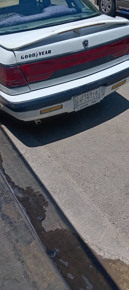 السلام عليكم للبيع دايو اسبرو مسكر كير عادي بغداد باسمي كل نقص مابيه بس تبريد ادواته كامل بس نقص راديتر مال التبريد والباقي كل نقص بالسياره ما بيه كهربائياتها كلها بلاد وترايك للبصره السعر ٣٧ وبيه مجال قليل


**إذا كنت صاحب هذا الإعلان وتريد حذفه لأي سبب، رجاءا أرسل رسالة إلى الدعم الفني**