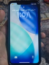 ايفون iPhone 11 Pro Maxالجهاز مبدل شاشه الباقي مكفول مراوس ايفون ١٣عاد...