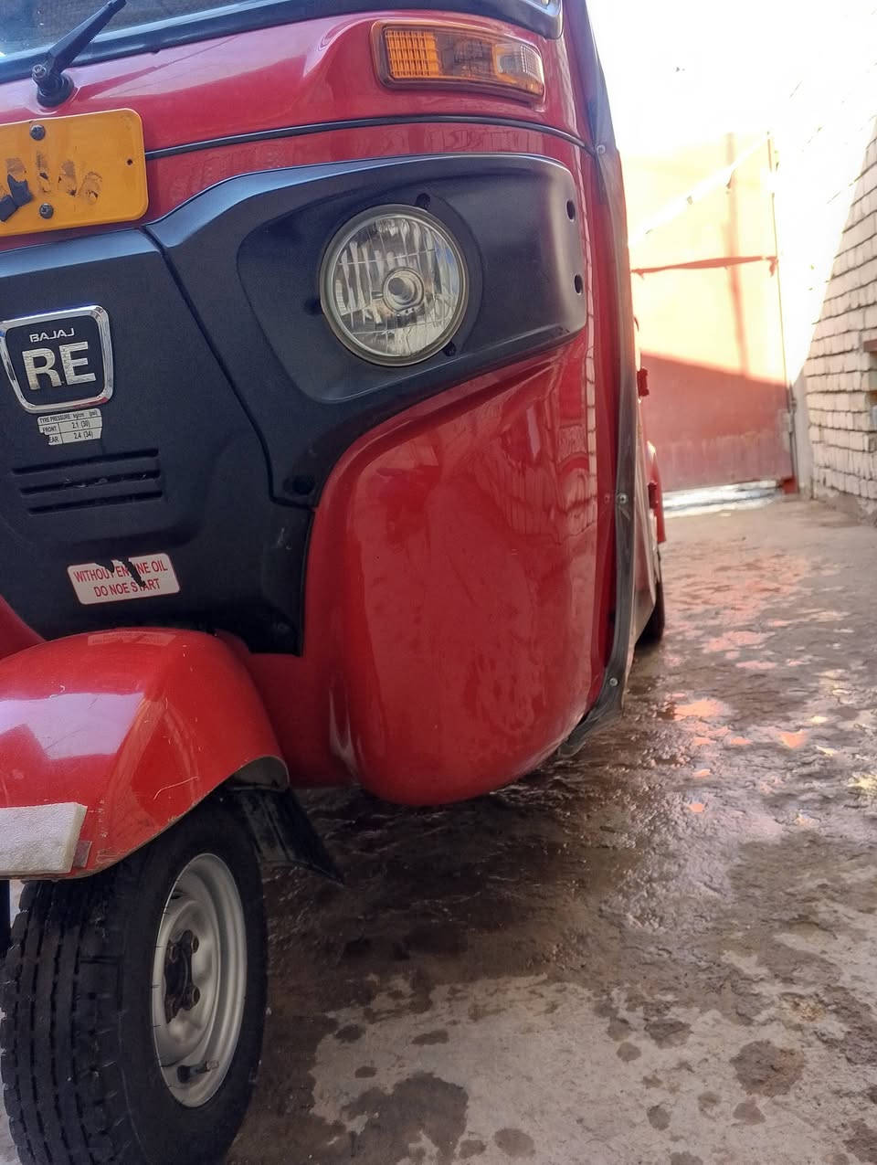 ا الله تكتك للبيع موديل 22/11 التكتك كفاله من الصبغ والضربه التكك على الشركه رقم  بغداد نكليزي سنويه ل30تحويل ثاني يوم مابيهه نقص العنوان بغداد حي البتول رقم هاتف ***********
