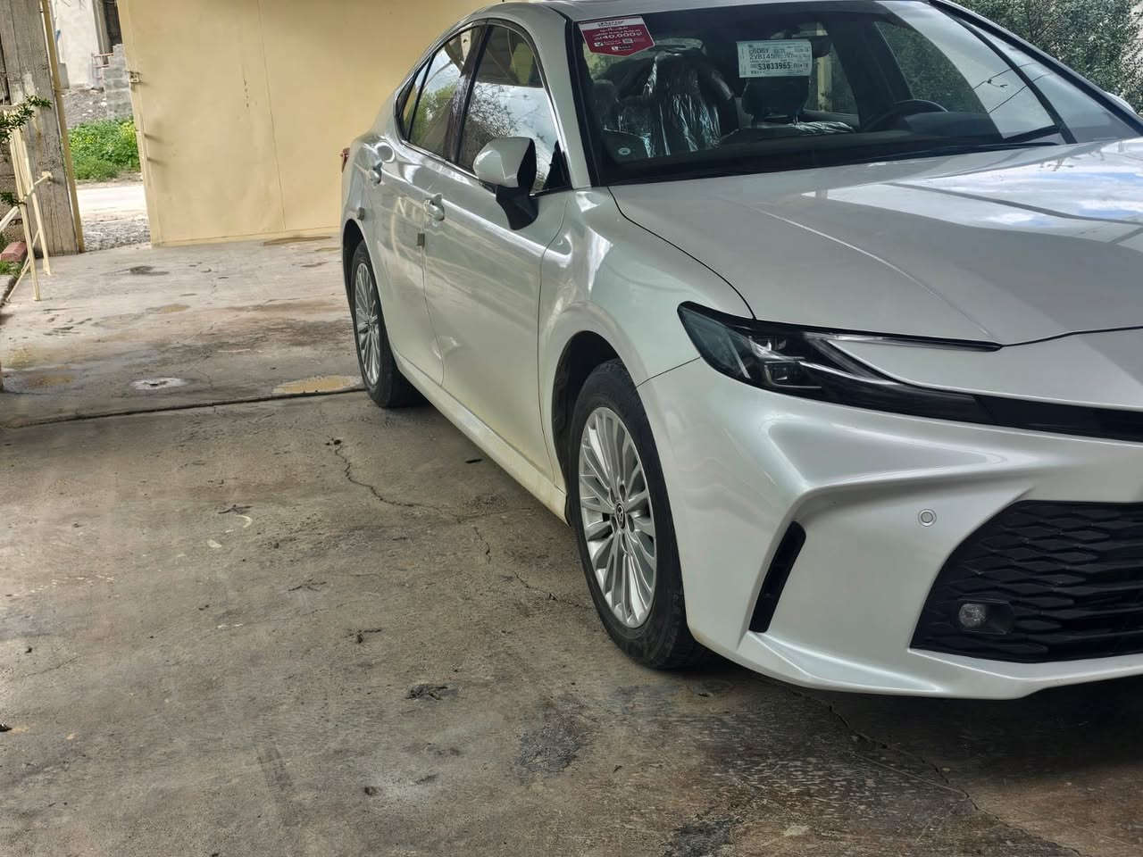 سلام عليكم
كامري 2025 le
رقم اربيل
ماشية 7
كلين
للاستفسار اكثر 
***********
