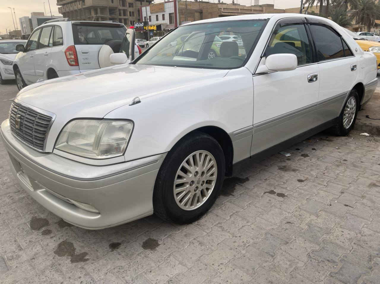 سلام عليكم ملكه جنون مديل 2002 كصه قماره فقط  سياره 4 دكم تبريد امامي خلفي وثلاجه كشنات كهربائيه استرين كهربائي. دبل شاشه  كلشي شغال بيها من دعاميه للدعاميه محرك ديفور كبير سياره جديده جدن دخول جديد سياره احلا من صور تجي وشوف سعر 60 وبيها مجال العلوان بصره حي زهراء ***********
