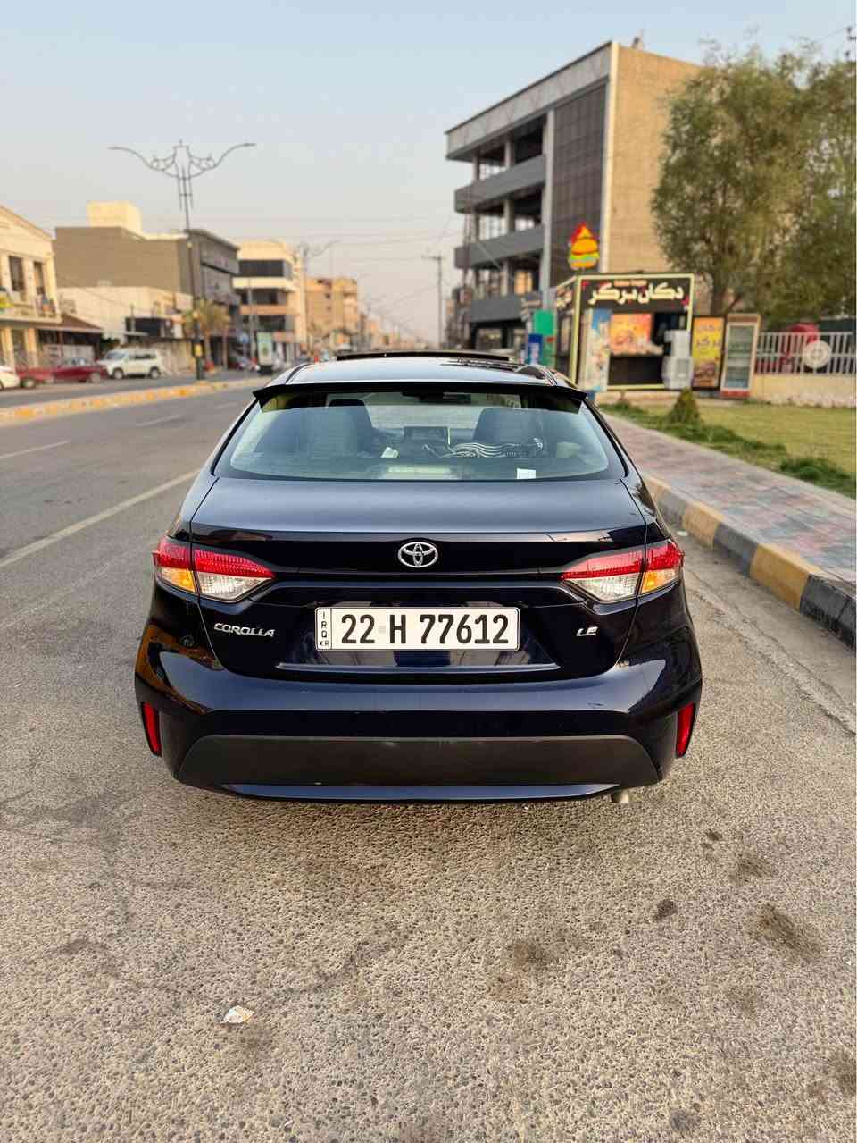 كورلا موديل 2020 
فئة LE محسن تجي فول مواصفات خاصة 1/1
‎مكينة ١٨٠٠  
‎مواصفات: تدفئة كشنات - تدفئة ستيرن - هيترات بالمري الجانبية - شحن لاسلكي - ويل كب بلادي-فتحة سقف-بصمة تشغيل-وبصمة  ابواب- هاندبريك بصمة-اوتو هولد-ترحيب ذكي عند الاقتراب-
‎-رادارات امامية - رادارات جانبية -قيادة ذاتية -نظام تتبع المسار 
اوتو بريك-كاربلي 
ماشية 86,000 
السيارة ما يحتاجلها اي مصرف السيارة بدون صبغ بيها باب مبدل بلادي نفس اللون فقط 
وموضحة گدامك بالصور 
السعر 158 وبيها مجال او ترهم مراوس بعالي 
مكان السيارة (تكريت) تكريت, صلاح الدين


**إذا كنت صاحب هذا الإعلان وتريد حذفه لأي سبب، رجاءا أرسل رسالة إلى الدعم الفني**