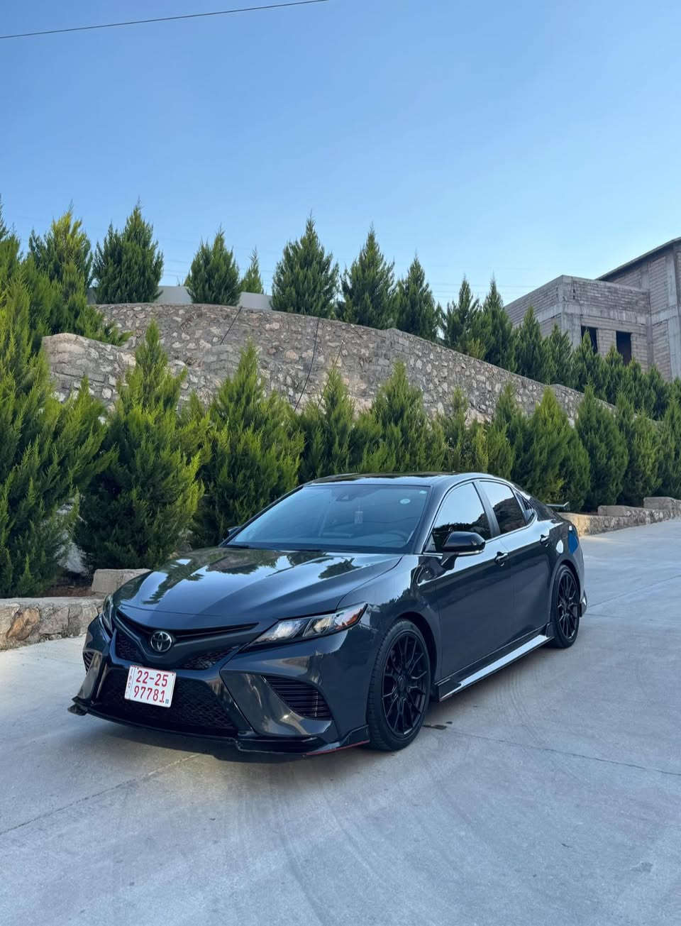 CAMRY TRD 2024
كلين تايتل
فقط بيها pdr
كير محرك مكفولات
ماشيه ٧٥ميل
دواخل ايرباكات سليمه
ويل TRD
كزوزTRD
صدر امامي خلفي مكفولات
تايرات وياله جدد
دواخل جلد
بك لايت سموك
سمعات jbl
سياره رقم كاتي تترقم شمالي فقط
سعر 238 بيها مجال بسيط
واتساب ***********
مكان سياره دهوك
