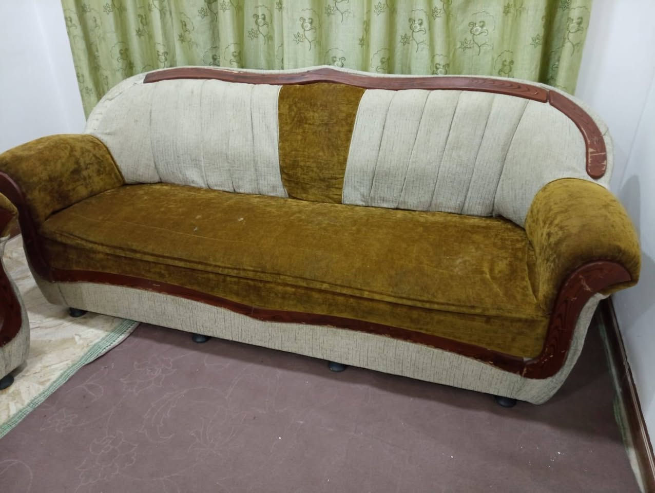 طخم للبيع قطعتين السعر 60الف وبي مجال


**إذا كنت صاحب هذا الإعلان وتريد حذفه لأي سبب، رجاءا أرسل رسالة إلى الدعم الفني**