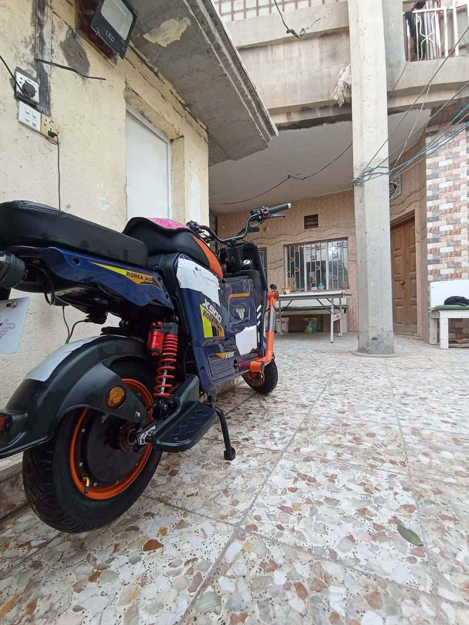 السلام عليكم دراجه شحن للبيع X900دراجه نضيفه سعرها 600وبيها مجال مكاني حله شارع 80 الشراي خاص


**إذا كنت صاحب هذا الإعلان وتريد حذفه لأي سبب، رجاءا أرسل رسالة إلى الدعم الفني**