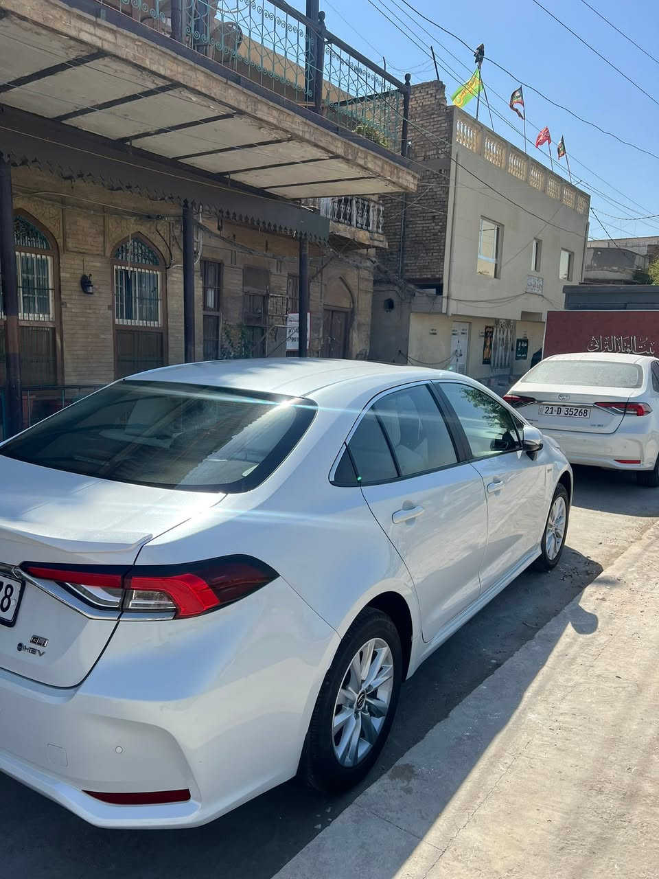 السلام عليكم للبيع كورلا  هايبرد ياباني فول مواصفات خليجيه مكفوله من كلشي  شركه ساس بعدهه بلضمان 
عنواني بغداد الصالحيه 
اي استفسار هذه رقمي  
***********
