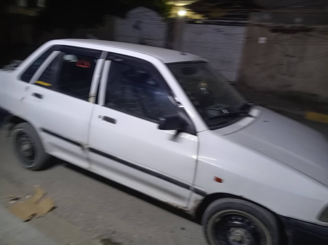 سيارة سايبا لون ابيض موديل 12 مكفول من كلشي الاستفسار الاتصال على الرقم ***********
