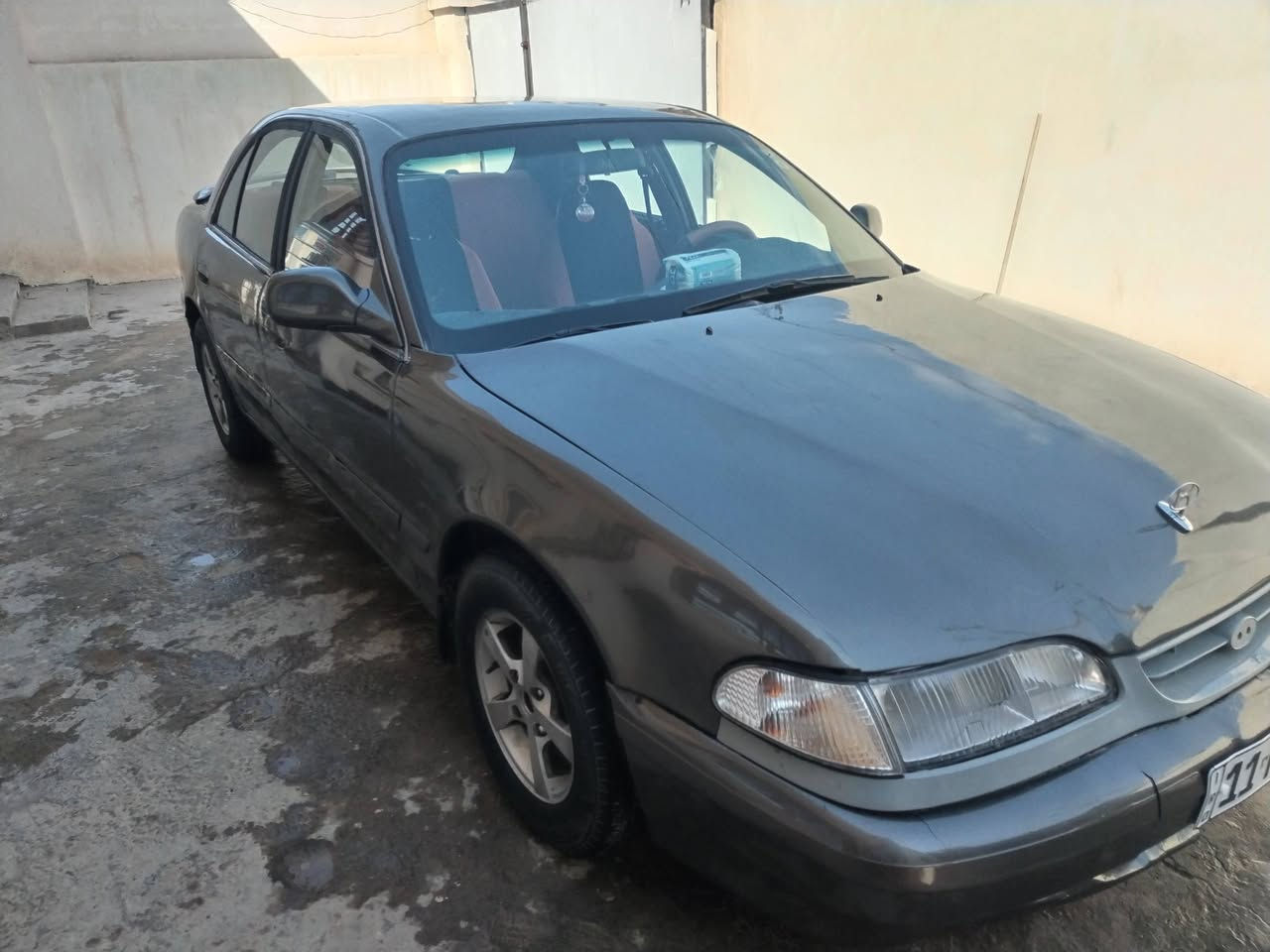 السلام عليكم سياره سوناتا 2 موديل 94 كير  محرك خير من الله رقم بغداد بسمي تحويل ثاني يوم مكان السيارة الفلوجة السعر ٤٤ وبيهه مجال الاتصال على الرقم ((***********)) 📞
