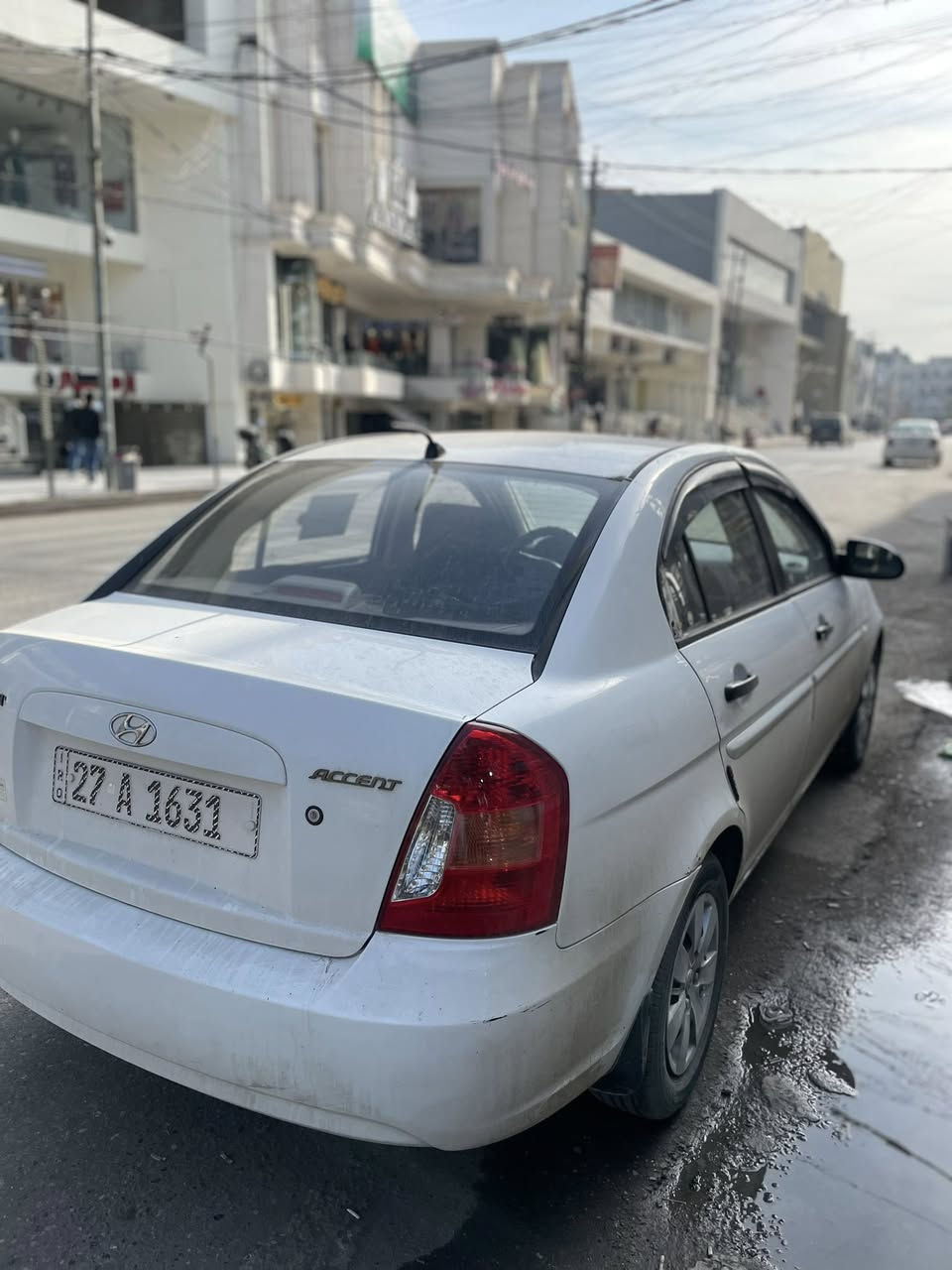 اكسنت للبيع
موديل 2007
محرك 1400
كير شرط 
ضرر بس بوند 
رقم ذي قار 
ب اسمي تحويل ثاني يوم 
هزه جديده رقم جديد 
السعر قفلها 90$
التواصل عن طريق الرقم 
***********
