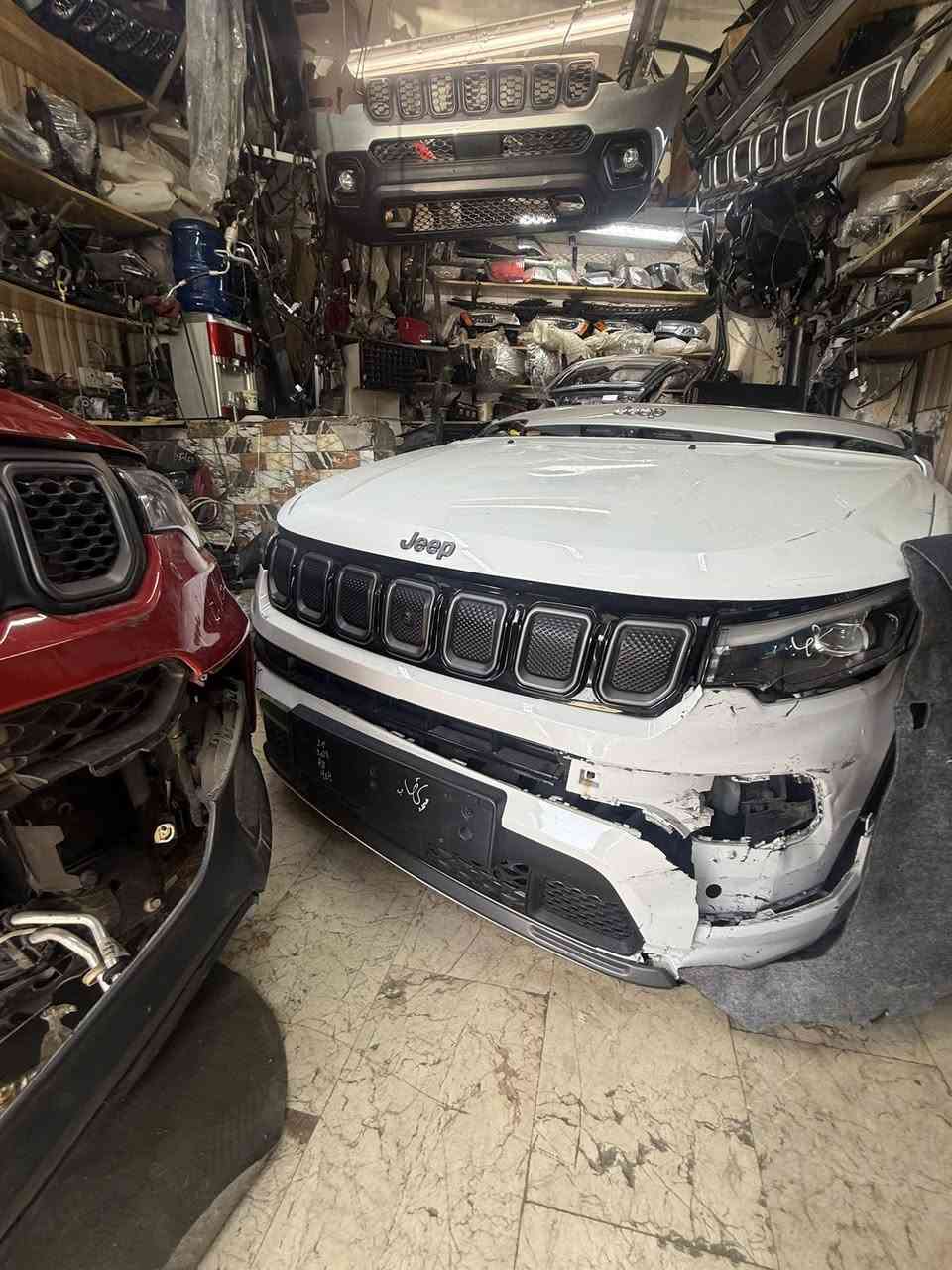 🚙✨ الطائي للأدوات ✨🚙
🔥 متوفر جميع أدوات جيب كومباس موديلات 2018 - 2026 🔥
✅ جديد �✅ تفصيخ بلادي�✅ جميع القطع متوفرة�✅ توفير مستمر لمختلف الموديلات

📍 العنوان:�بغداد – ساحة الطيران�الشارع العام مقابل مقبرة الغزالي
📞 للاستفسار والحجز:�***********
🚗 الطائي للأدوات – وجهتك الأولى لقطع وأدوات الجيب الأصلية 🚗
الطائي للادوات سيارات جيب دوج كلايسلر
