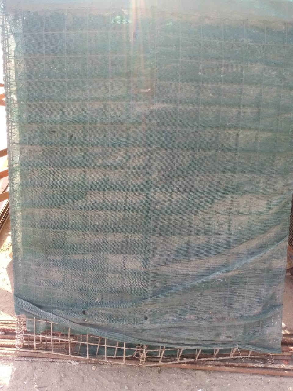 للبيع شبك أمريكي شرط ارتفاع متر ونص وطول 3 متر مغلف تور جبهتين سعره 25 الف مكاني خور الزبير


**إذا كنت صاحب هذا الإعلان وتريد حذفه لأي سبب، رجاءا أرسل رسالة إلى الدعم الفني**