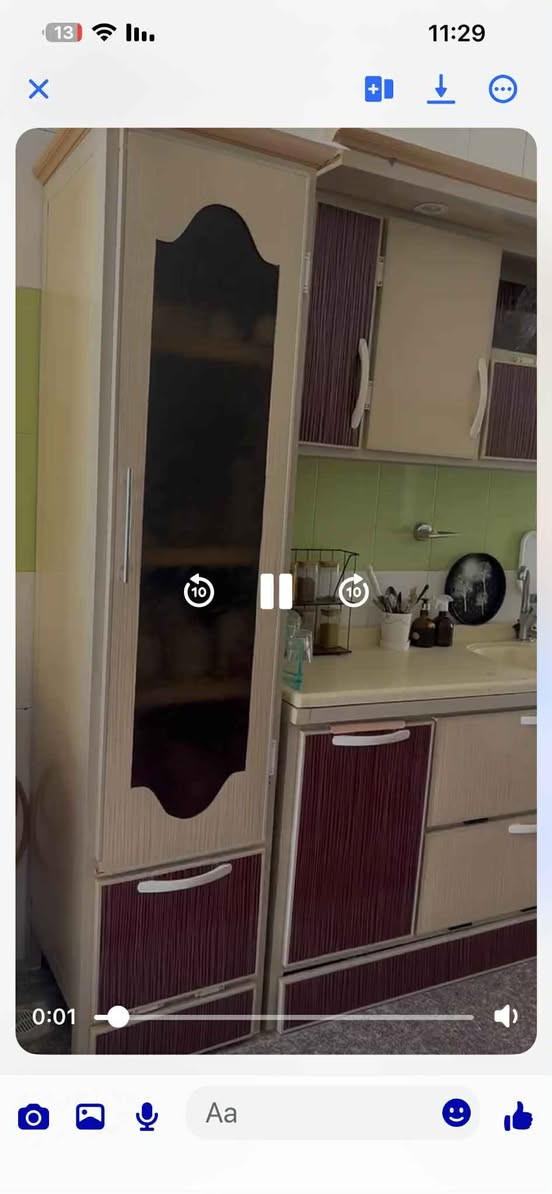 كاونتر ألمنيوم نظيف مابي ضرر مرمر كله طول 3أمتار 
سعره 500وبيه مجال النجف, العراق


**إذا كنت صاحب هذا الإعلان وتريد حذفه لأي سبب، رجاءا أرسل رسالة إلى الدعم الفني**