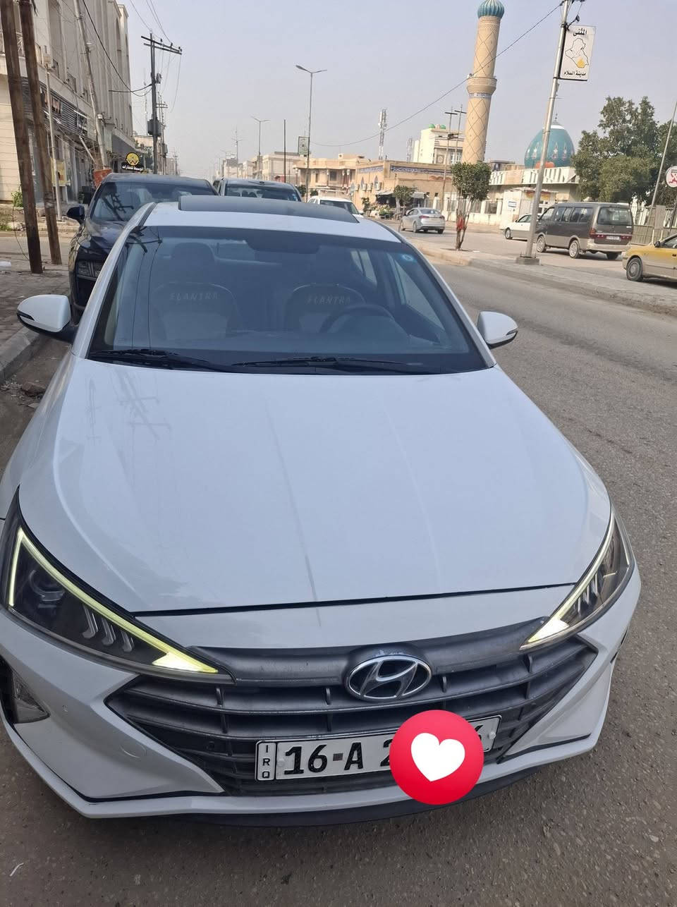 النترا  2020
رقم قادسية ب اسمي تحويل مباشر 
خليجي
فول 
فتحة 
نظام ترحيب عند الاقتراب
بصمة تشغيل وابواب 
الجنطة ذكية تفتح عند الاقتراب
محرك 2000
حساس امامي خلفي
لد نهاري 
عدسات led
كامرة خلفية بلادي 
شاشة جبيرة 
ويل كروم 
مرايات شفط 
اشارة بالمراية 
يدات نيكل
ماشية 109 كيلو  
تخم تاير جديد صارلة شهر 
التواصل واتساب او الاتصال 
***********
