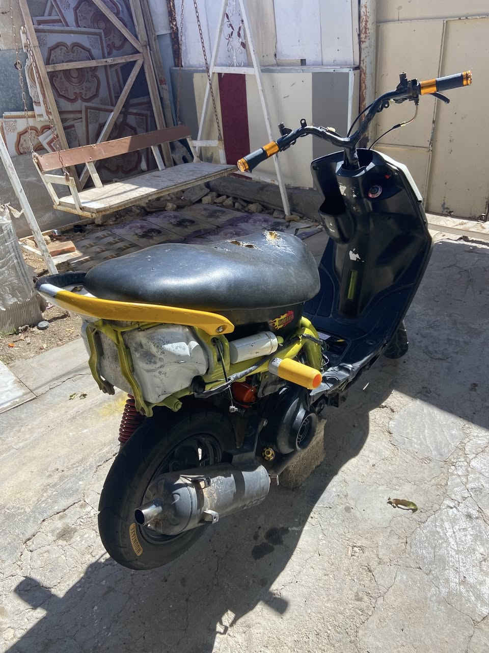 سلام عليكم ماكس قجمه مكينه ٥٥دراجه نقصه بس مجامع مسويله دكمه سلف مكاني بغداد شرطه الرابعه السعر ٣٥٠وبيه مجال رقمي ***********
