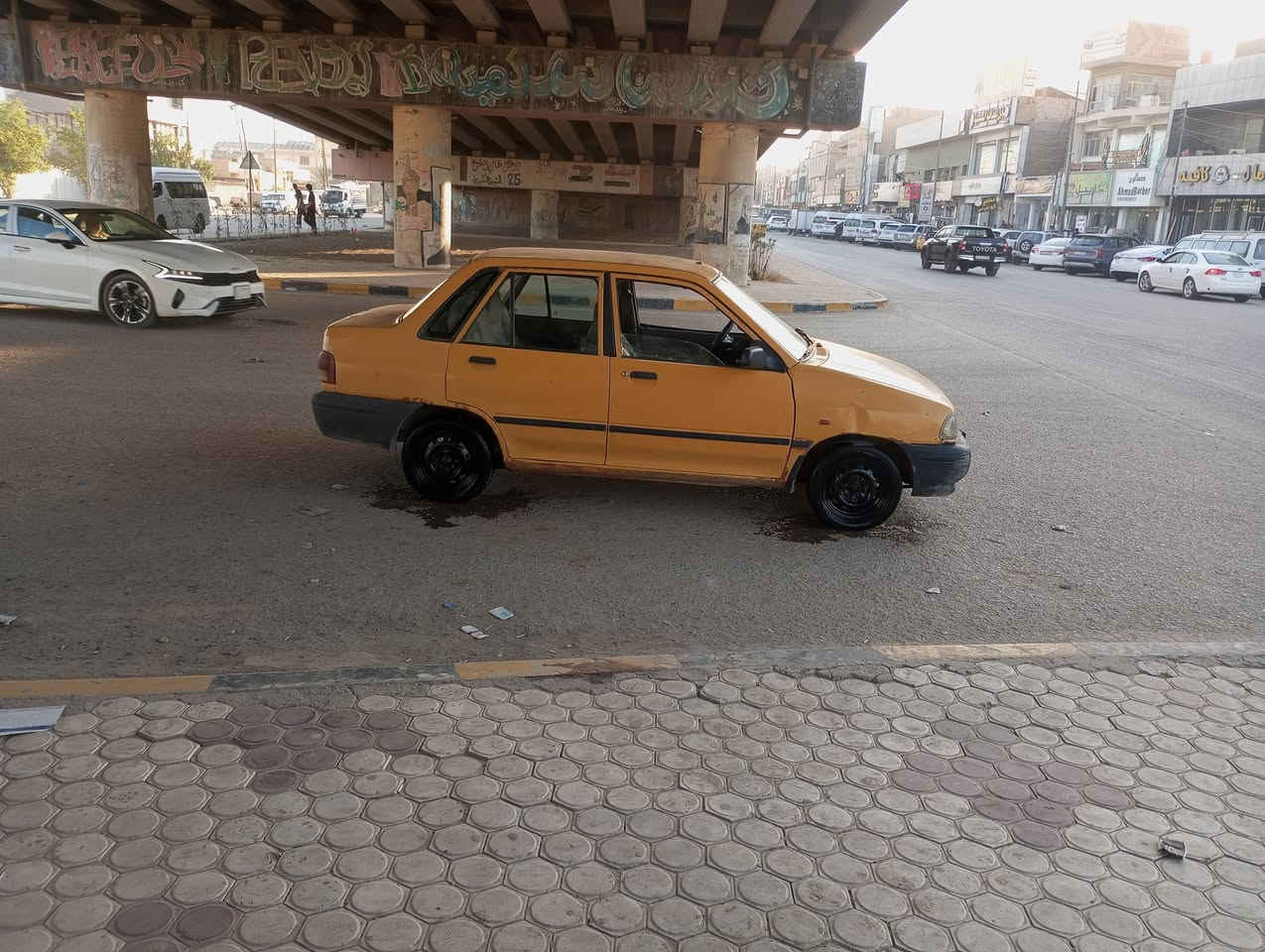 سايبة موديل 12البيع رقمية احمر سنوية عصم محرك وكيرة شاصي وكهرباء تبريد عوزة بس غازة مصفرة هبة وغرامت مستمسكات المالك موجودة السعر 1400
***********
