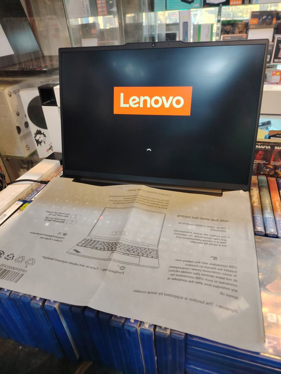 المنشور الثاني.
لابتوب جديد جديد بدون باكيت اجتني
اسمها lenovo thinkpad E16
كوري 7 فئة H رام 16  هارد 512 شاشة حجم 16 بوصة  كارت شاشة داخلي 
للبيع ب800 الف
شراي تفضل خاص وتدلل
رقمي ***********
