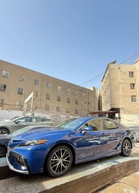 كامري • ٢٠٢٣ • حادث بدون ايرباك