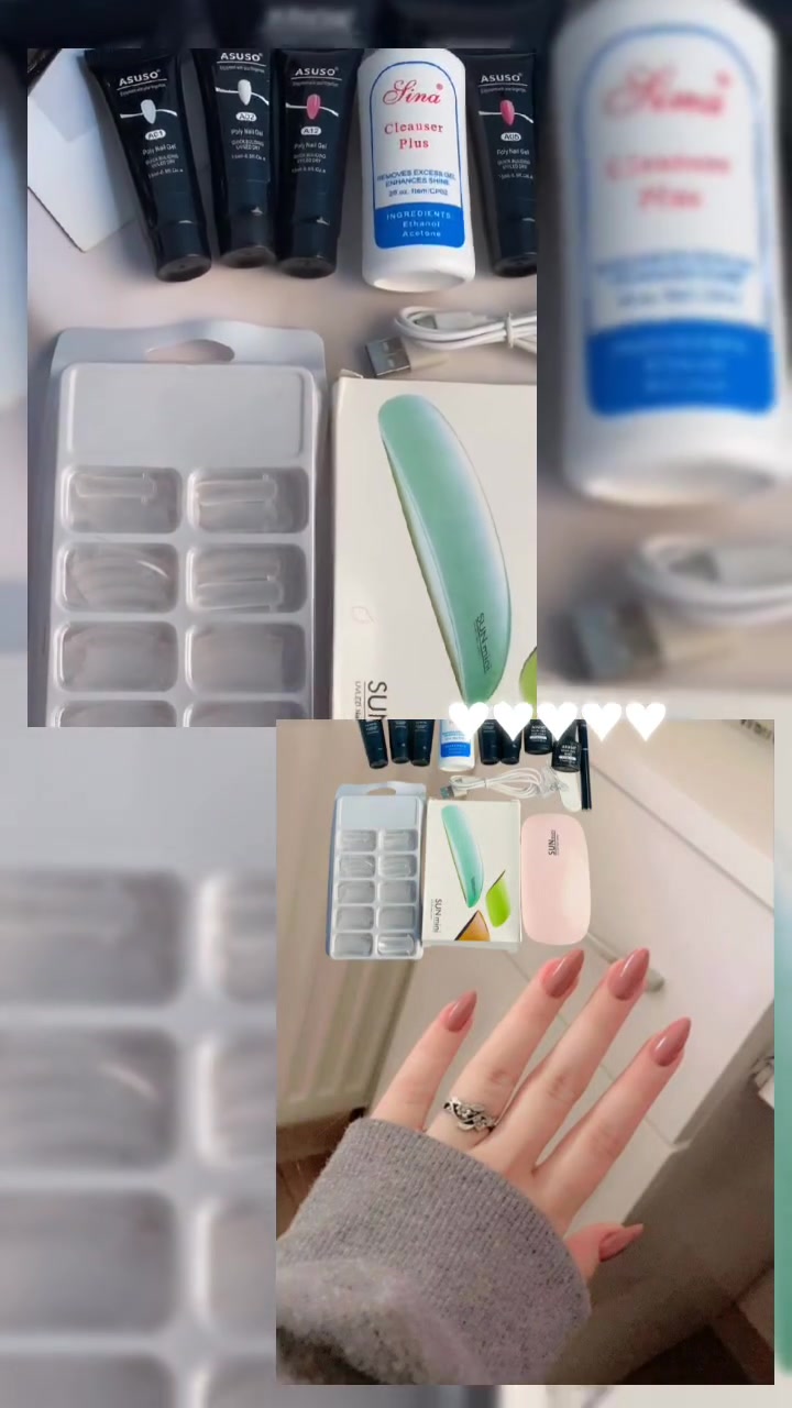 ✨ صالونكِ الخاص في بيتكِ مع طقم البولي جيل المتكامل! ✨
تألقي بأظافر قوية، طويلة، ومثالية بكل سهولة وبنتيجة احترافية تدوم لأسابيع! 💅💖
تعرفي على مكونات الطقم بالتسلسل وخطوة بخطوة:
• 1️⃣ قوالب الأظافر الشفافة (Dual Forms): قوالب بأحجام مختلفة تناسب جميع الأصابع، تُملأ بالجيل لتمنحكِ الطول والشكل المثالي بكل سهولة. 📐✨
• 2️⃣ أنابيب البولي جيل (ASUSO Poly Gel): 5 ألوان مميزة وقوية (بين الشفاف، الأبيض، والوردي الطبيعي) سهلة التشكيل وخفيفة جداً على الأظافر. 🎨 Tubes
• 3️⃣ قاعدة الجيل (ASUSO Base Coat): الطبقة الأساسية الأولى التي تحمي أظافركِ الطبيعية وتضمن ثبات البولي جيل لأطول فترة ممكنة. 🛡️💅
• 4️⃣ محلول المنظف (Sina Cleanser Plus): السائل السحري الذي يمنع التصاق الجيل بالفرشاة أثناء التشكيل، ويُستخدم لمسح الأظافر وتنظيفها. 🧪 المطهّر
• 5️⃣ القلم المزدوج (قلم التشكيل): يحتوي على جهتين؛ ملعقة معدنية لقطع وتوزيع الجيل، وفرشاة ناعمة لتشكيله داخل القالب. 🖌️🥄
• 6️⃣ الملقط الشفاف (Clip): ملقط ذكي لتثبيت القالب على الأظافر ومنعه من التحرك أثناء التجفيف. 📎👌
• 7️⃣ المبرد الأبيض العريض: لتسوية الأطراف وتحديد الشكل النهائي بدقة ونعومة. 🪚✨
• 8️⃣ مصباح التجفيف الذكي (SUNmini): جهاز الـ UV/LED المحمول، يجفف الجيل بثوانٍ معدودة ويعمل بوصلة USB في أي مكان. 🔌💡
• 9️⃣ الطبقة اللامعة (ASUSO Top Coat): اللمسة النهائية الزجاجية التي تحمي الأظافر من الخدوش وتمنحها لمعاناً مذهلاً يدوم لأسابيع. 💎 طلاء

السعر والاستفسار خاص


**إذا كنت صاحب هذا الإعلان وتريد حذفه لأي سبب، رجاءا أرسل رسالة إلى الدعم الفني**