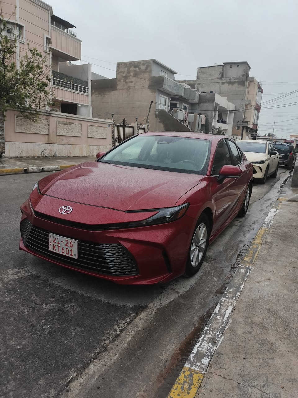 كوردي/ عربي
Camry XLE 2025 hybrid 
كامري 2025 هايبرد سعر 209 ومجال سياره مثل ما موضح بالصوره صفحة مشخوطة و راس بوند بدون دواخل بدون ايرباك شرط
سيارة ماشيه 22mil شاشة للمس مثبت سرعة قيادة ذكية ذاتية رادارات جانبية بريك ذاتي 
تنبيهات طرق وعرة
مكان السيارة دهوك ***********/***********
كامري 2025 هايبرد سعر 209 ومجال سيارة 5 قطعه سبخ وتعديلن وه كي د وينادا ديار بي داخلي بي ايرباك شرط 22mil بريفه جوي شاشة للمسه كروز خو هاژوتن بريك حساس رادار بيش وباش جه ب و راست رادارا ريكي 
سياره يا لدهوكي ***********/***********
