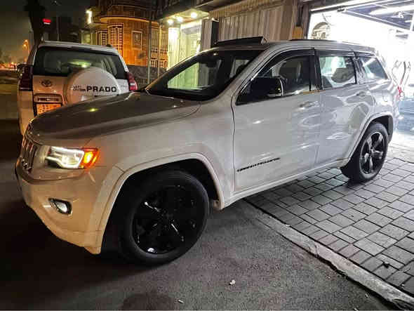 جيب لاريدو اوفر لاند 2015 
سياره سياره مصبوغه عام 
السعر 160
*********** بغداد
