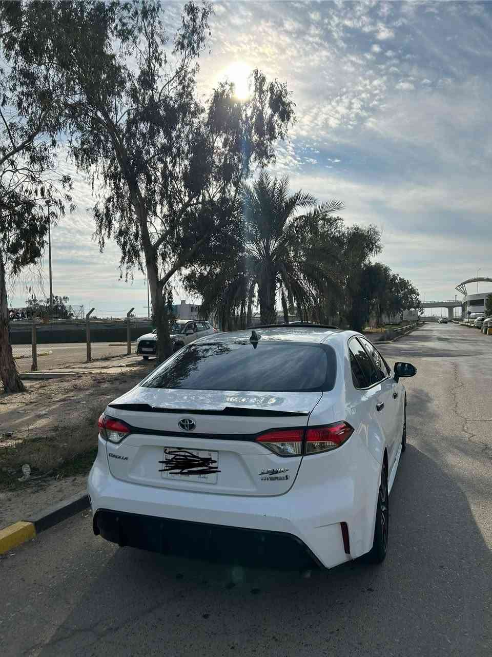 سلام عليكم كورلا للبيع موديل ٢٣ شكل الامريكي S صار قدر وابيع ع حطتها 
***********
