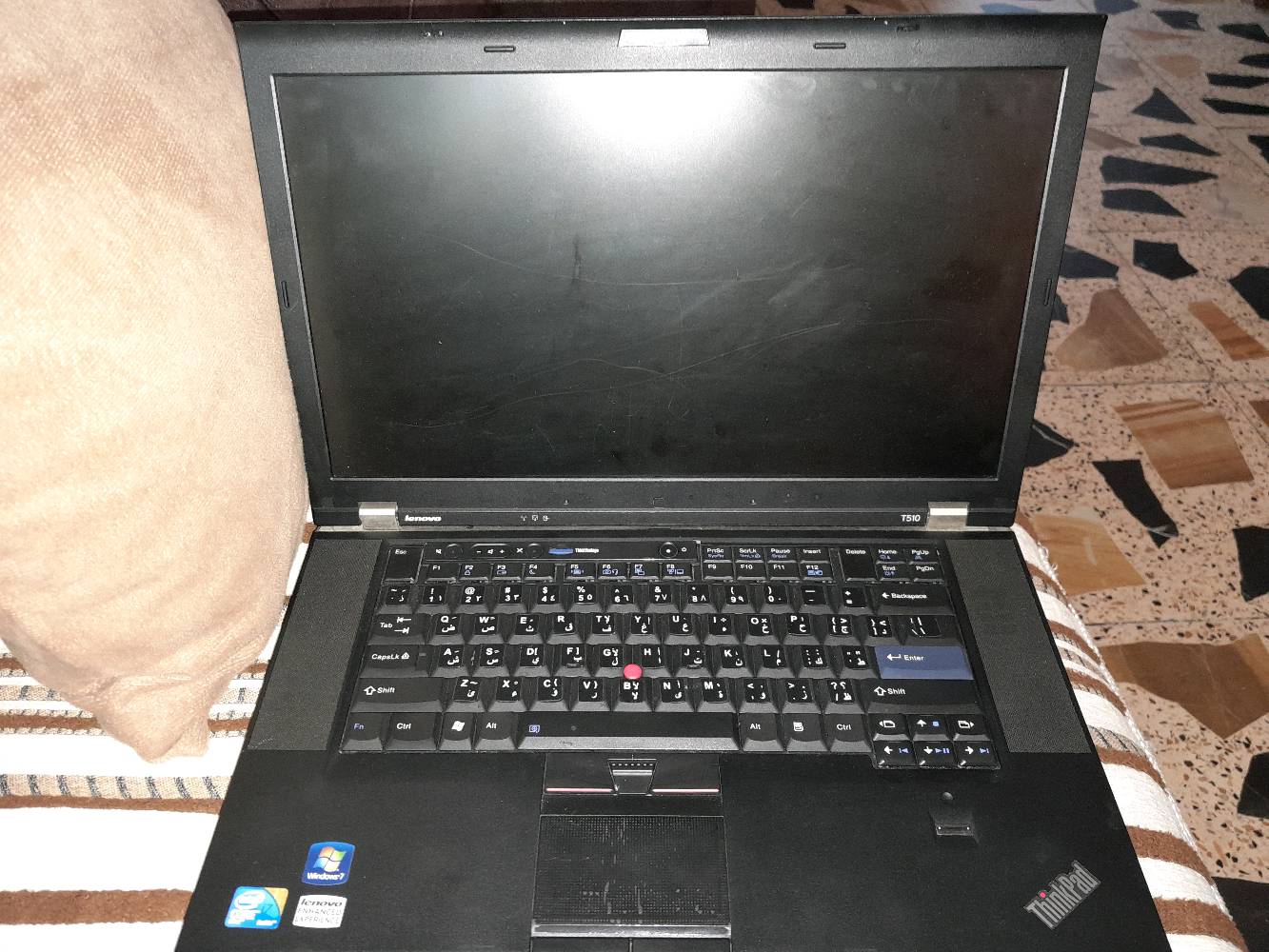 السلام عليكم 
حاسبة Lenovo T510 Thinkpad 
***********
السعر ٢٥٠