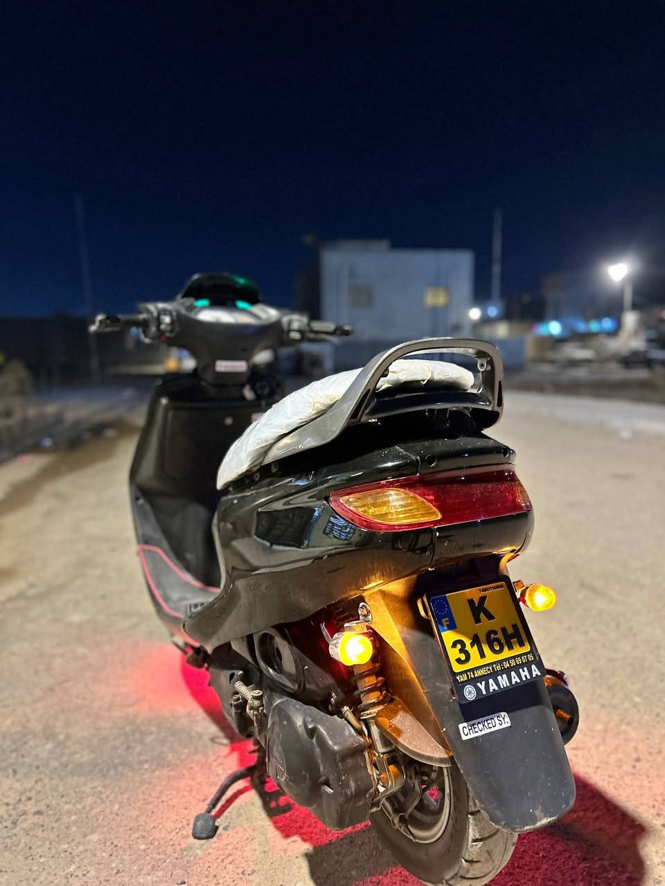 سلام عليكم دراجه فراشه للبيع السعر 675وبيه مجال مكينه ناعمه ما مفتوحا  سلف اشاير كلشي شقال تعال وفحص رقمي *********** مكاني بصره ابو الخصيب
