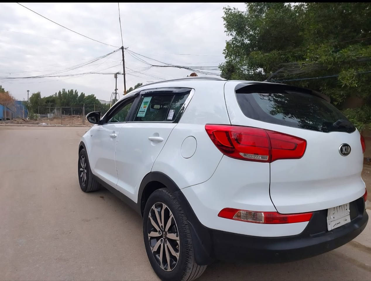 سلام عليكم عندي سبورتج2015 سياره اخون فول موصفات فتحه اشير مري ويل كب داخل جلد مكينه 2000 دوش بني راما اخوان السنويه لل 28 شرط تحويل بيهه اربعه قطع صبغ اثر اشغوط السعر 118
رقم الهاتف /***********

العنوان، بغداد البياع
