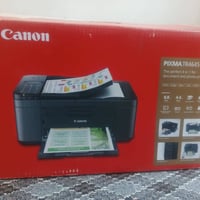 طابعة للبيع  طابعة كانون كامل مواصفات وضمان سنة  سكانر ستنساخ ملون وعا...