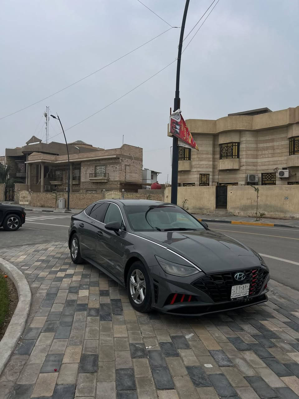 سوناتا 20 ضربه بس دعاميه ارباكات ضاربات صور الحادث موجودات كلهن دحجه بل باب بعدهي ما مصلحه شوف العين نص فول سياره استخدام شخصي مكينه وكير وشواصي ولغود تبريد كله كفاله سياره ما ناقصه شي 
السياره معوقين 
باقيلها سنه وصير حره السعر 167
***********
