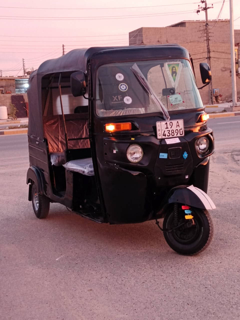 من رخصة الادمن
تكتك للبيع موديل 2016 رقم وسنويه  انكليزي تكتك بلادي على وضع الشركه مكينه 20 مره وحده
 مجفته تكتك صبغته عام للجماليه مكفوله من ضربه تخم تاير جديد كهربائيات جديده
 ورجاء بدون تعاليق سلبيه وشراي هله بي
  مكاني كربلاء المقدسه امن الداخلي قرب  افران لولوة خاص ماكو الاستفسار اتصال على الرقم التالي الرقم***********
  السعر 4300 ملايين تكتك مال جنايه تعبانين كلش عليه ونضيفه والله
