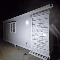 ملاحضة  شغلنة بل كرفانات الجاهزة المتنقلة  يتوفر كرفانات ضد الحريق ايض...