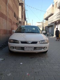 موديل 2004 مكينه جديده  كير خير من الله  تبريد شغال  صدك امامي و خلفي ...
